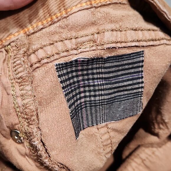 Tory Burch Carmel Ivy Super Skinny Corduroy Pants - Picture 10 of 11